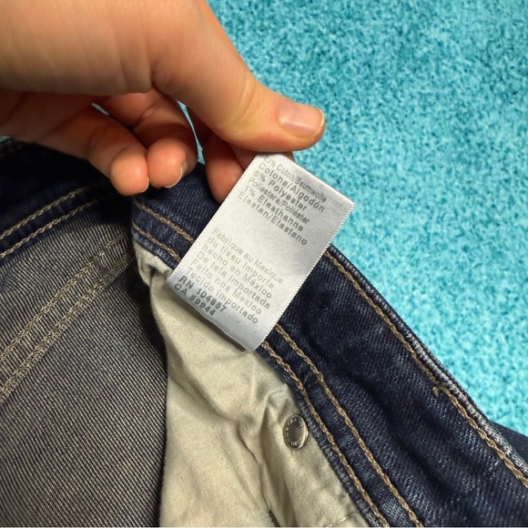 AG Adriano Goldschmied Men's Jeans Size 38 Blue Straight Fit Casual Fits 36x24 - Picture 13 of 14